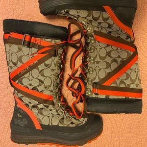 Authentic Coach Boots
